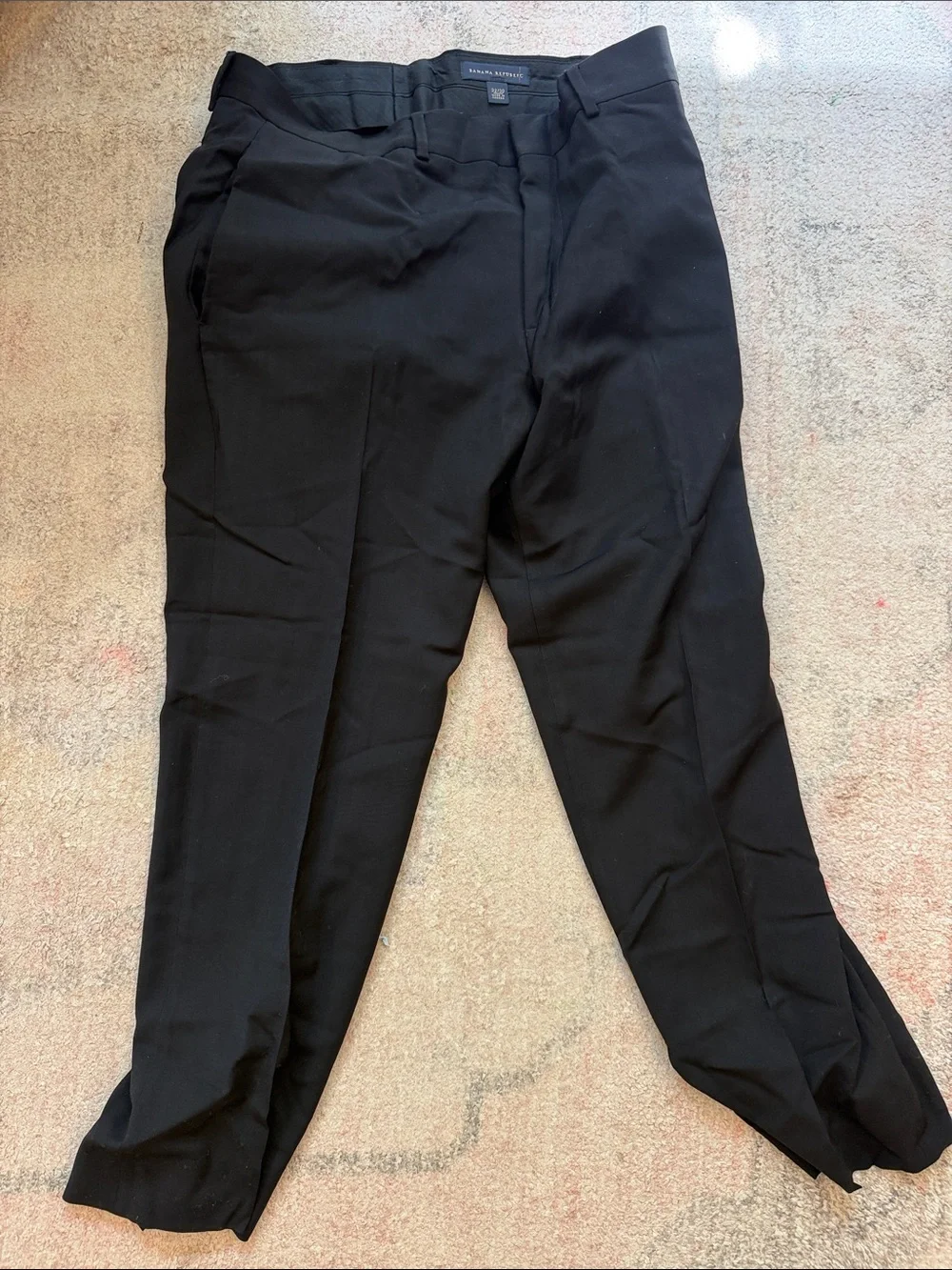 Banana Republic Black Men's Dress Pants